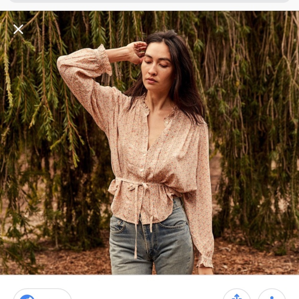 ISO Doen Cezanne top